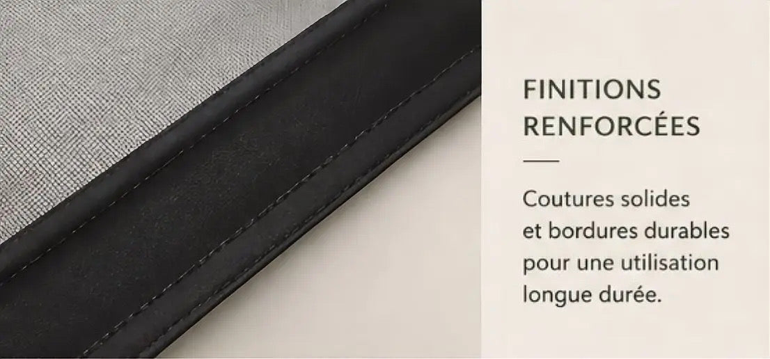 Rideau magnétique Zenvira maille respirante porte entrée